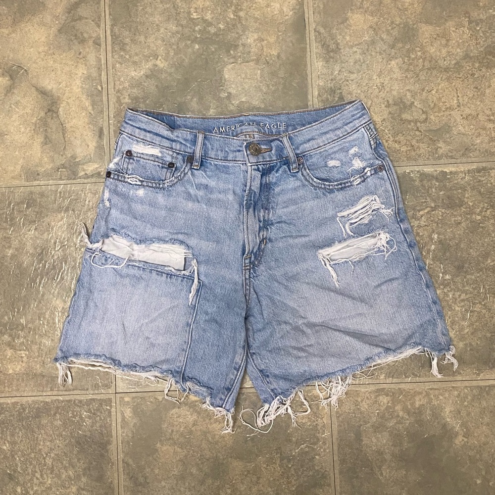 American Eagle cutoff jean shorts